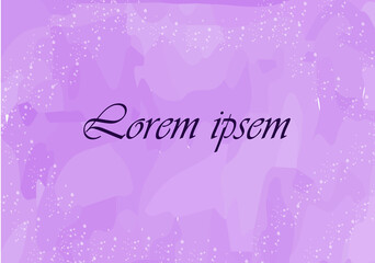 lilac abstract vector background for your design