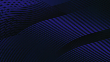 3D modern wave curve abstract presentation background.  Cool background design for banner, landing page, cover, UI, flare, posters.Abstract background. EPS 10