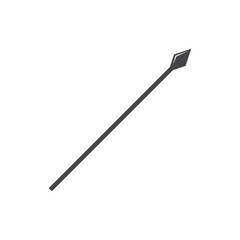 Spear icon vector