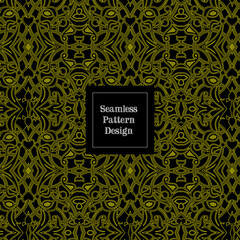 New Attractive Asian Seamless Pattern