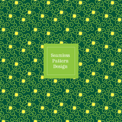 New Attractive Asian Seamless Pattern
