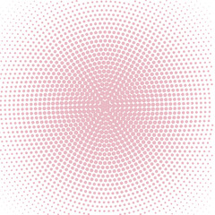 halftone dots pattern
