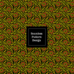 New Attractive Asian Seamless Pattern