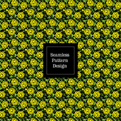 New Attractive Asian Seamless Pattern