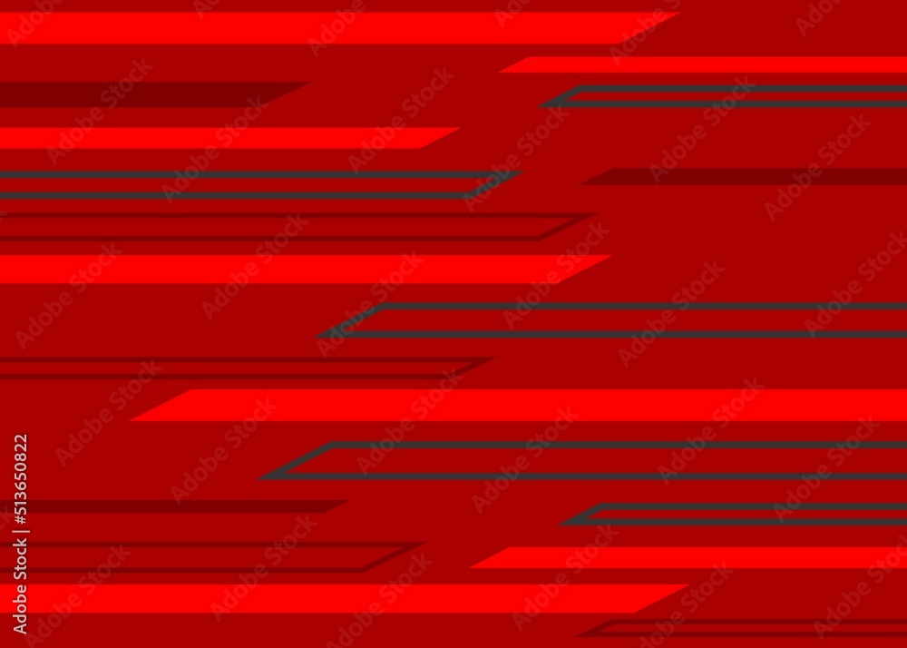 Aufkleber simple background with colorful abstract striped lines pattern