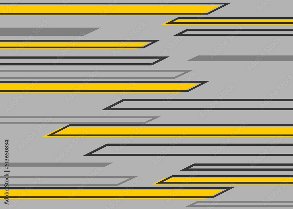 Aufkleber simple background with colorful abstract striped lines pattern