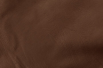 Dark brown leather texture background with seamless pattern and high resolution.