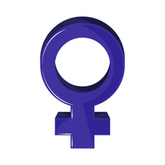 female gender symbol