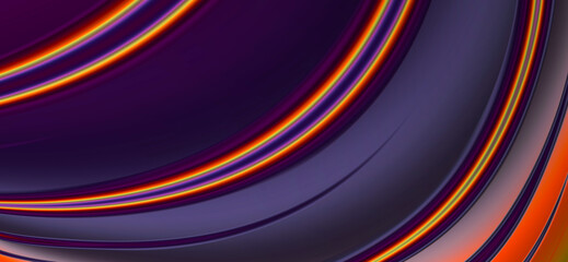 bstract fractal light background. Empty show scene background.