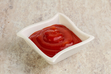Hot and spicy Sriracha sauce