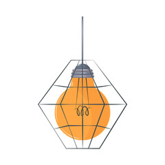 lamp bulb icon