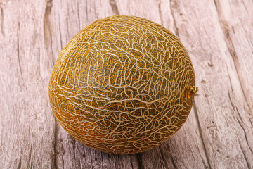 Sweet ripe and tasty melon