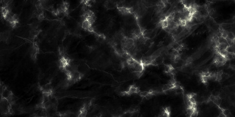 Luxury fire frame itelyan black marble texture and background for design.