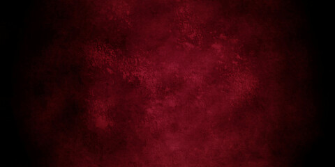 Backdrop red grunge background with space for text or image. Rich red background texture, marbled stone or rock textured banner with elegant holiday color and design, old wall texture cement black.