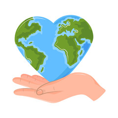 international day of peace, world in hand