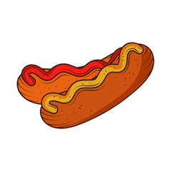 hot dog icon