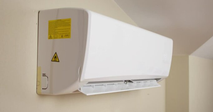 Blowing fresh cool air with the help of modern air conditioning technologies