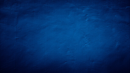 dark blue grungy abstract cement concrete wall texture background