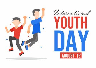 International youth day campaign design