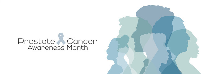 Prostate Cancer Awareness Month banner.