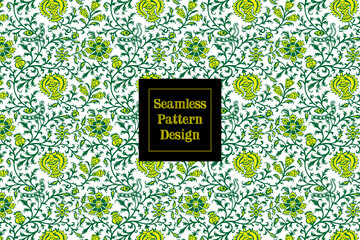 New Attractive Seamless Asian Pattern