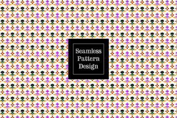New Attractive Seamless Asian Pattern