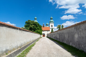 Camaldolese Monastery in Bielany in the city of Krakow, Poland.