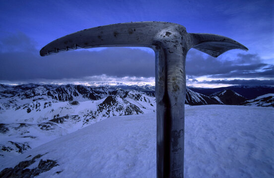 Pico Bastiments (2881m.). Girona.Cordillera pirenaica.Catalunya.Espa&ntilde;a.