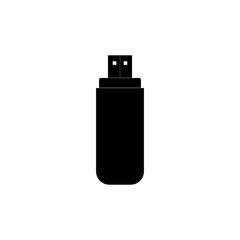 flashdisk icon logo vector design