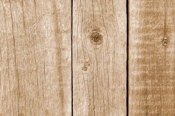 Tinted wood surface.