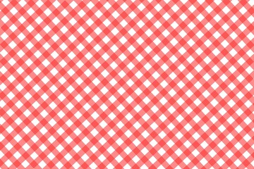 ギンガムチェック赤
