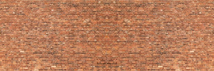 red brick background texture seamless pattern
