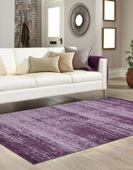 Modern living area floor rug interior room rug texture design.