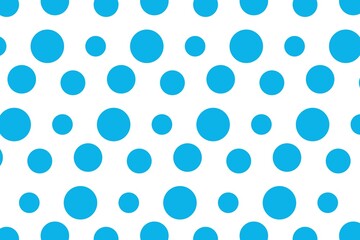 ランダムドット青