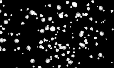 Abstract art background  illustration Design for wallpaper banner website with Black and white color