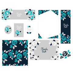 Father's Day Design 02. Design set in contemporary art style. Abstract background with hand-painted pastel spring flowers and trendy typography in dark blue. ―vector Illustration material
Father's day