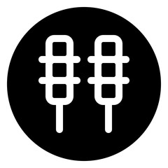 yakitori glyph icon