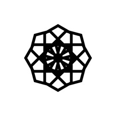 Islamic Ornament pattern design vector