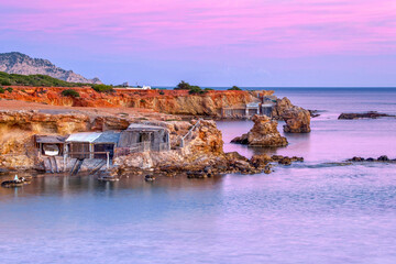Es Pou D´Es Lleó. sant Carles de Peralta. Es Amunts.Ibiza.Balearic islands.Spain.