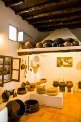 Museu D´Etnografia.Santa Eulària des Riu. Ibiza.Balearic islands.Spain.