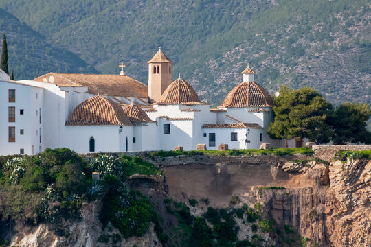 Convento dominico de sant dom&egrave;nec, siglo XVI. Eivissa.Ibiza.Balearic islands.Spain.