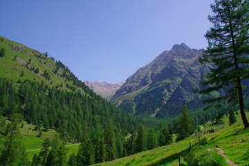 Obraz premium Matschertal