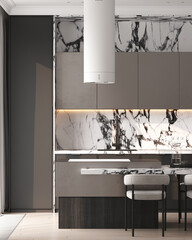 Modern kitchen