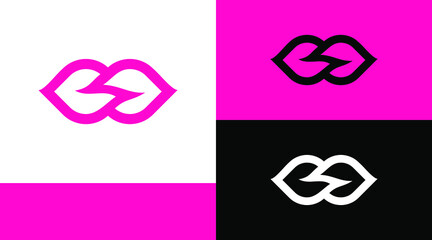 Sexy Lips Logo Design Concept