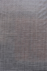 close up of a fine mesh grid