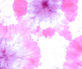  Pink Watercolor Batik Repeat. Tiedye Stripe Soft