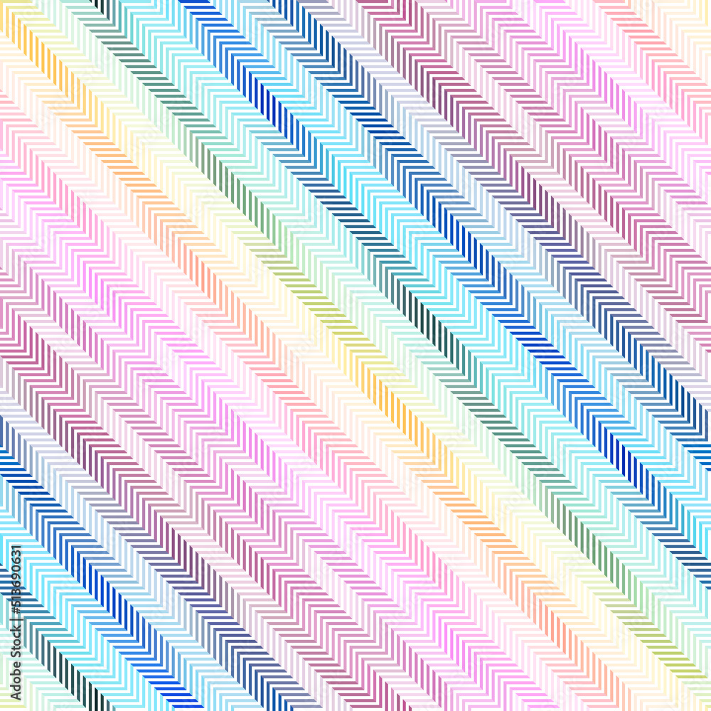 Poster Geometric abstract pattern in low poly style.
