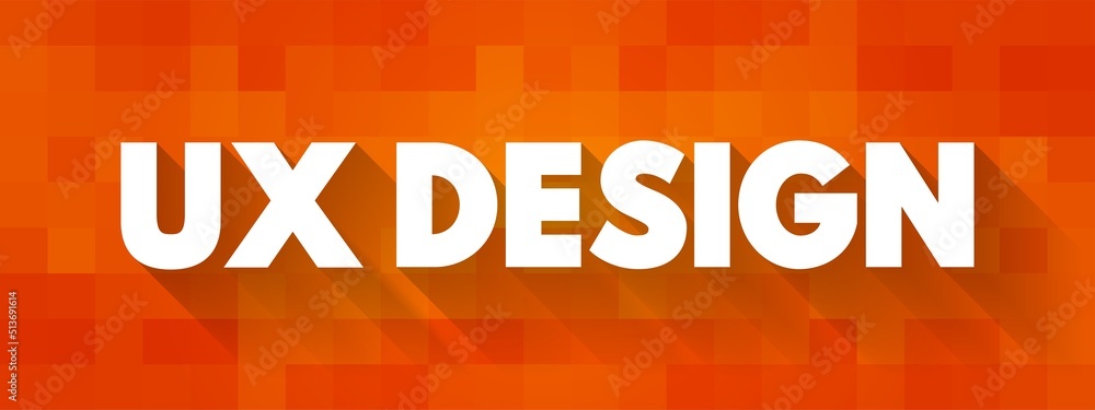 Poster ux design - process of creating evidence-based, interaction designs between human users and products