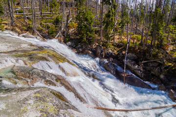 Stream in High Tatras mountains © Rui Vale de Sousa