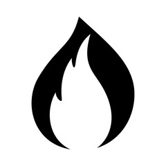 Black solid icon for Light